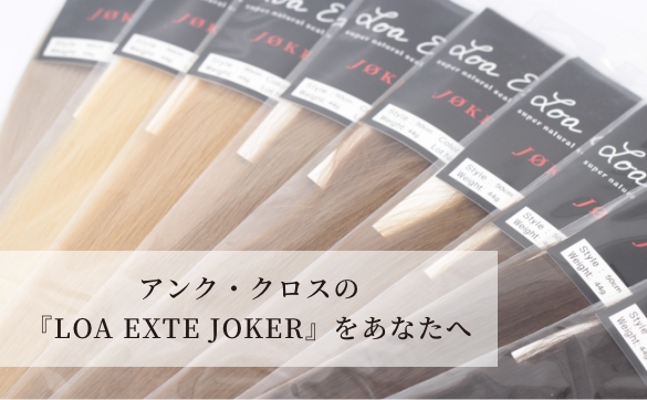 アンク・クロスの『LOA EXTE JOKER』をあなたへ